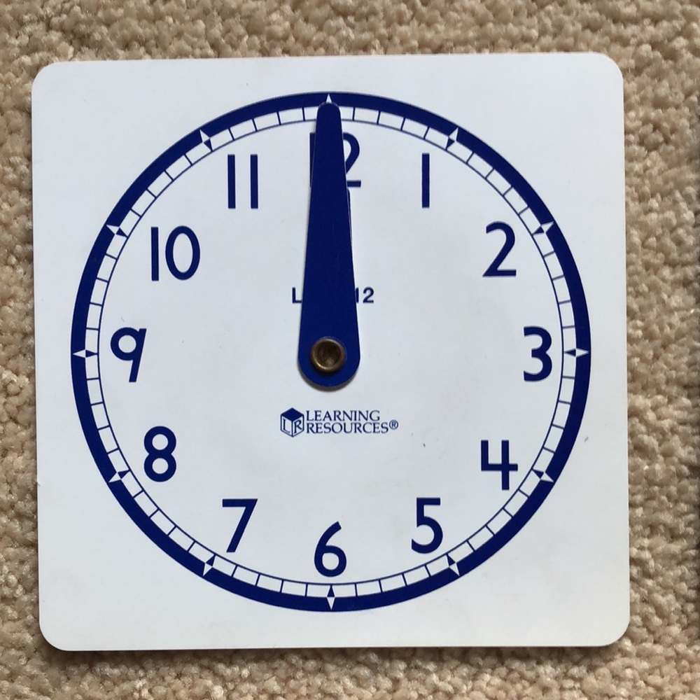 Learning Resources mini clocks - Picture 2 of 4